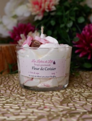 Bougie Gourmande Fleur de Cerisier