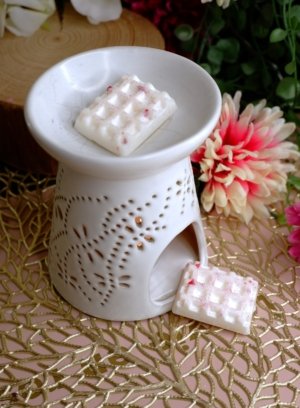 Fondant Gaufre - Parfum Fleur de Cerisier
